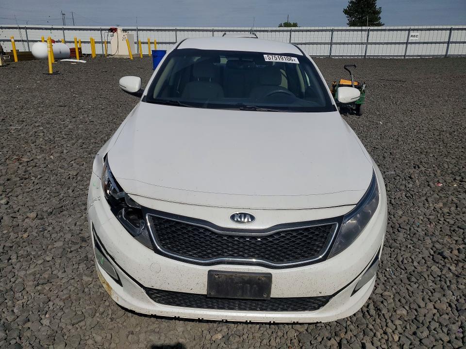 Продажа на аукционе авто 2015 Kia Optima, vin: KNAGM4A71F5580633, номер лота: 57519106