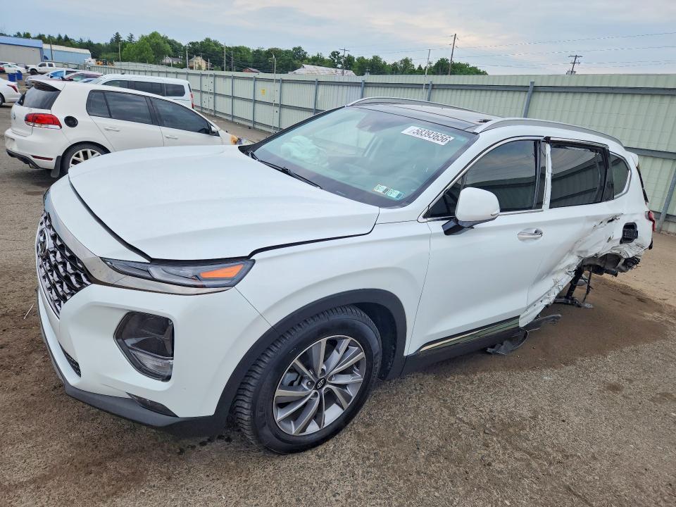 Aukcja sprzedaży 2020 Hyundai Santa Fe, vin: 5NMS5CAD3LH297105, numer aukcji: 58393656