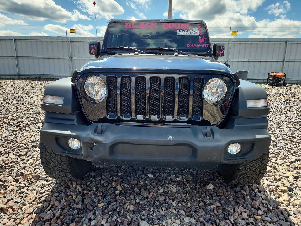 Продажа на аукционе авто 2023 Jeep Wrangler, vin: 1C4GJXAN0PW679497, номер лота: 57339246