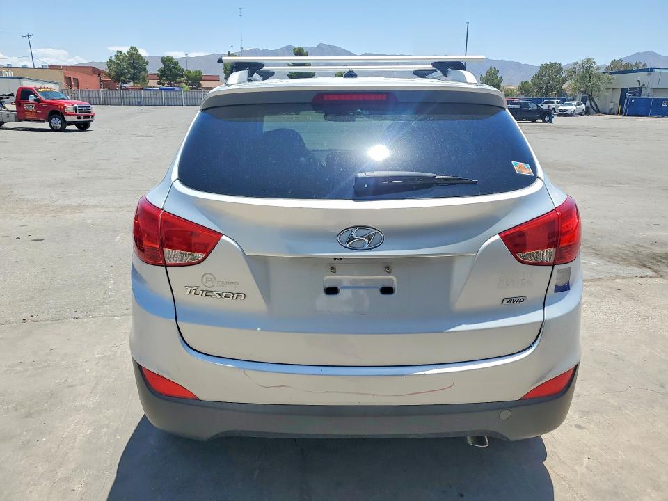 Продажа на аукционе авто 2015 Hyundai Tucson, vin: KM8JUCAG7FU961696, номер лота: 56669876