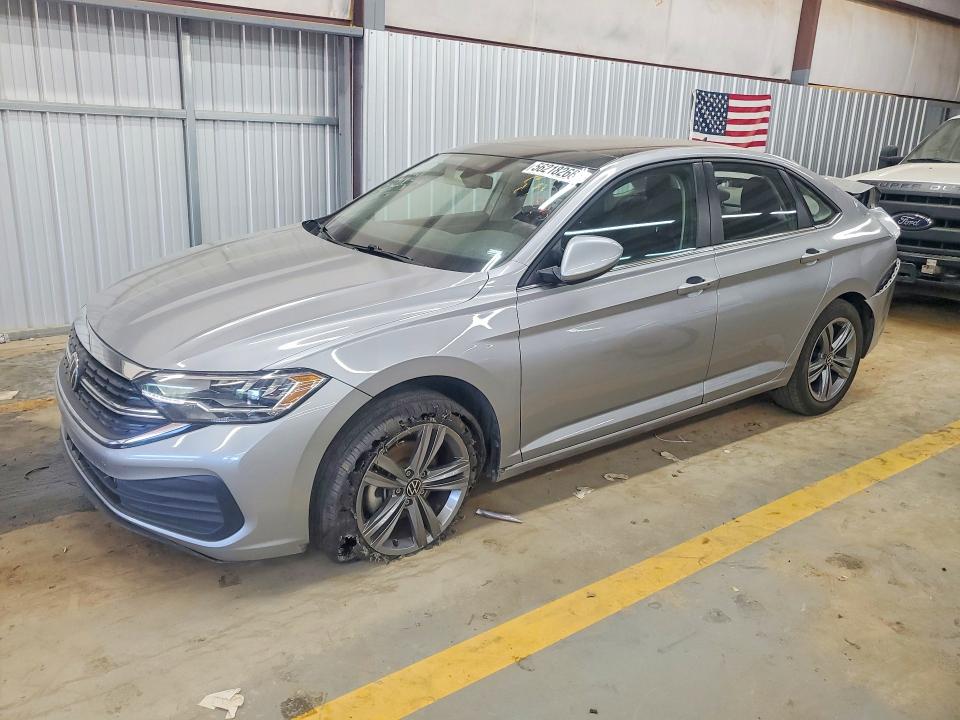 56218266 :رقم المزاد ، 3VW7M7BU6RM069987 vin ، 2024 Volkswagen Jetta مزاد بيع