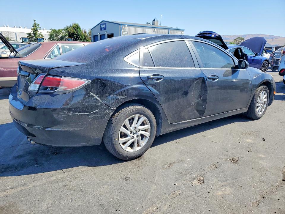 57377756 :رقم المزاد ، 1YVHZ8BH9C5M10226 vin ، 2012 Mazda 6 مزاد بيع