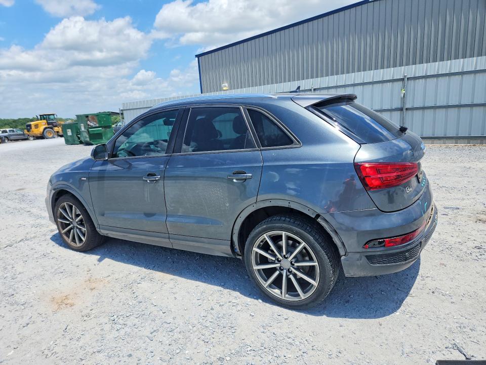 57754376 :رقم المزاد ، WA1ECCFSXJR028564 vin ، 2018 Audi Q3 مزاد بيع