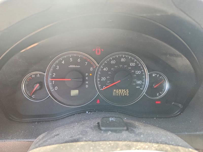 2008 Subaru Outback მანქანა იყიდება აუქციონზე, vin: 4S4BP62C087310615, აუქციონის ნომერი: 56900216