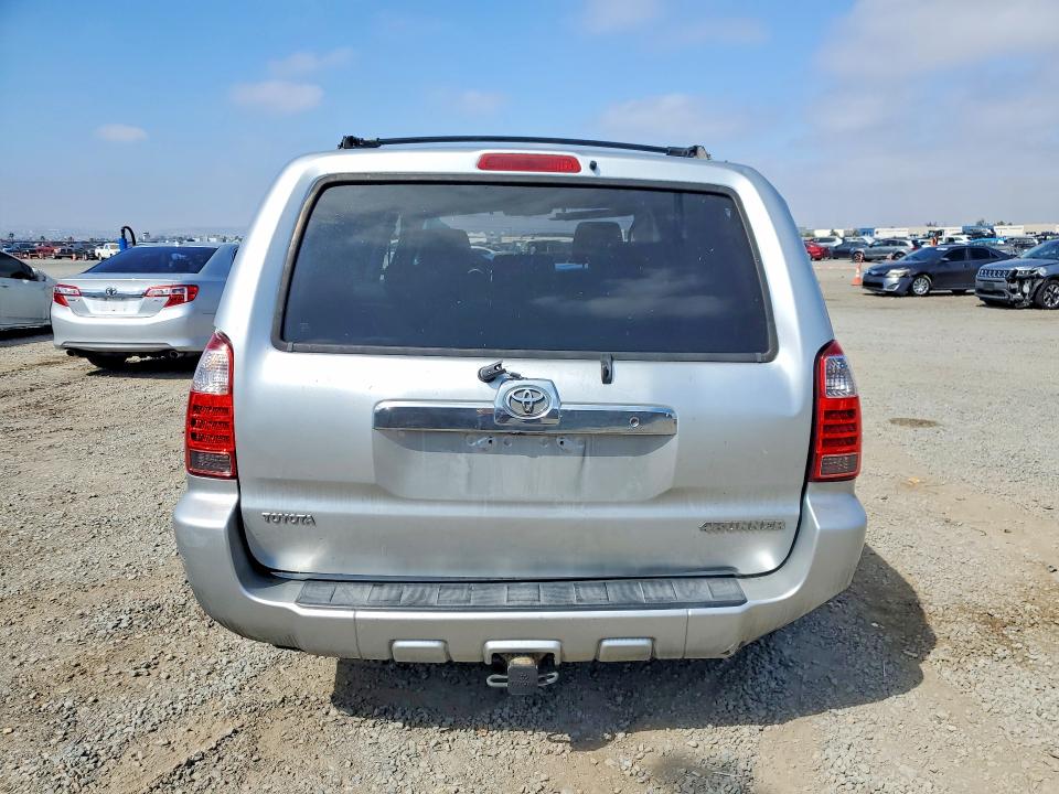 58518046 :رقم المزاد ، JTEZU14R970085551 vin ، 2007 Toyota 4runner مزاد بيع