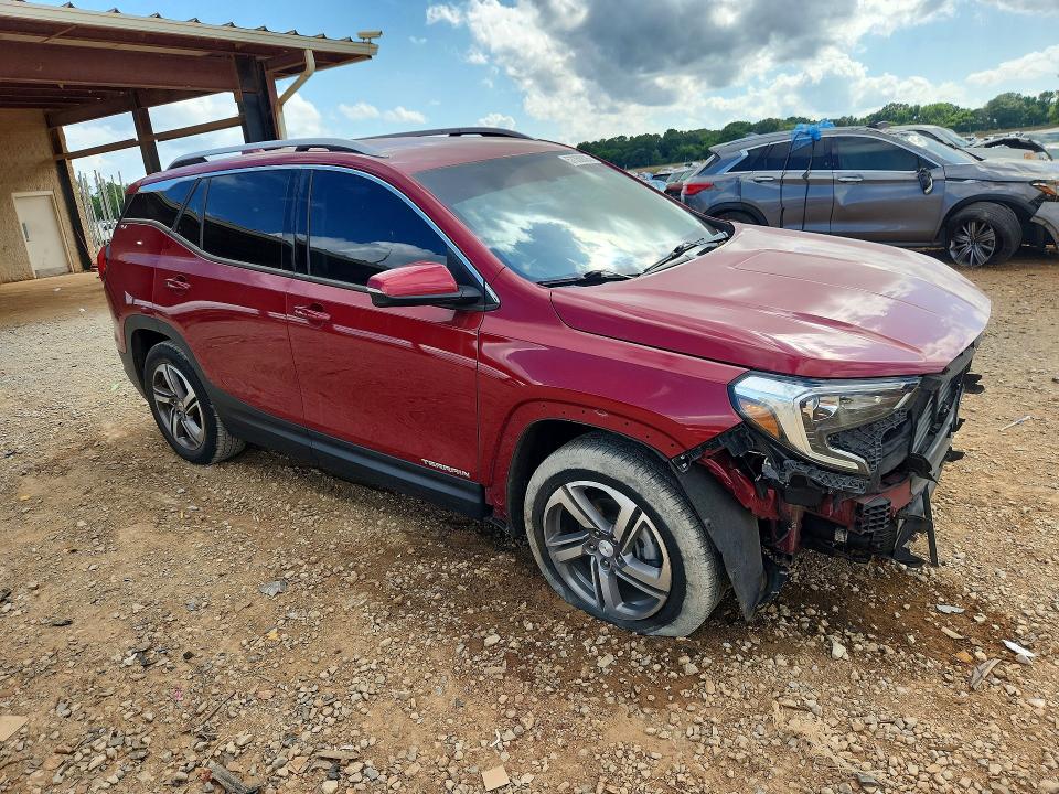 2018 Gmc Terrain მანქანა იყიდება აუქციონზე, vin: 3GKALPEV8JL261491, აუქციონის ნომერი: 57350826