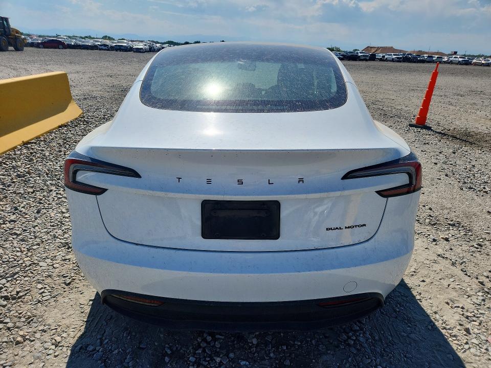 Aukcja sprzedaży 2026 Tesla Model 3, vin: 5YJ3E1EB7TF143063, numer aukcji: 58058186