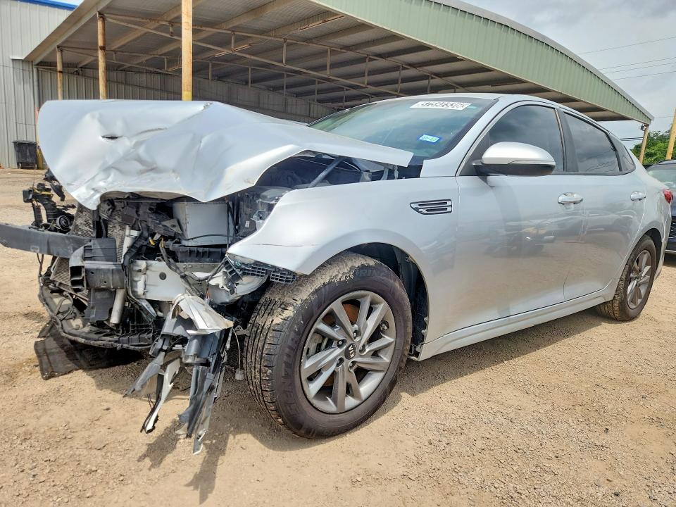 2020 Kia Optima მანქანა იყიდება აუქციონზე, vin: 5XXGT4L31LG391147, აუქციონის ნომერი: 57592336