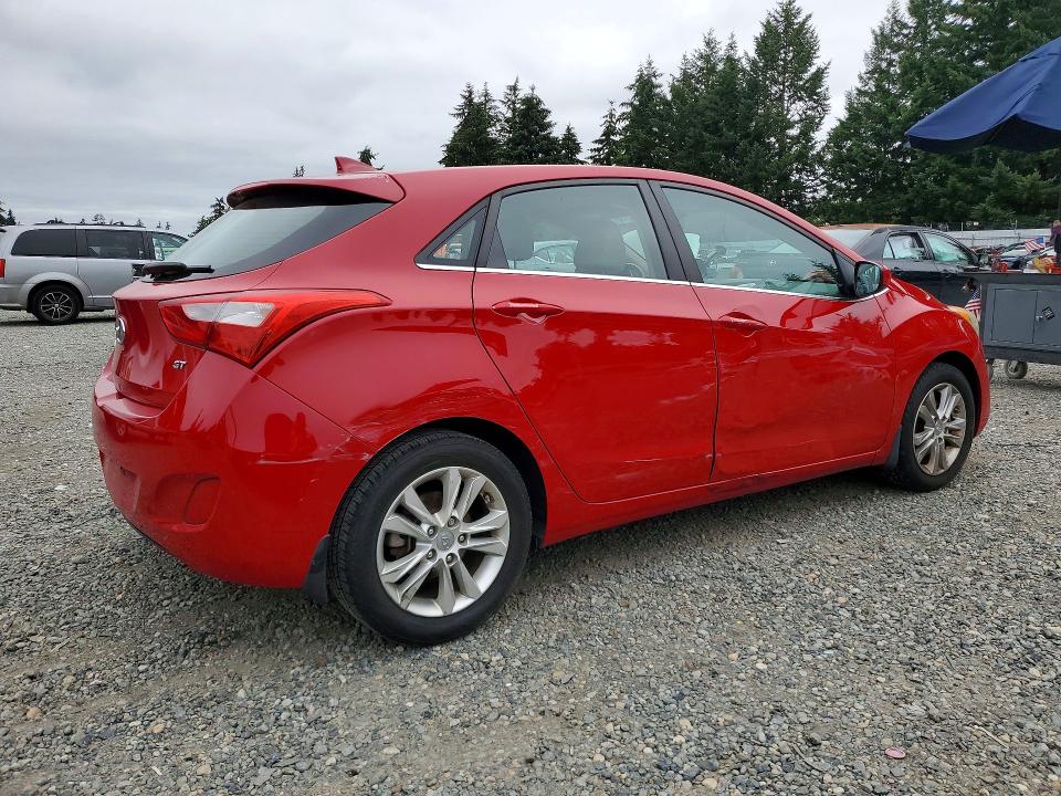 Продажа на аукционе авто 2013 Hyundai Elantra Gt, vin: KMHD35LE6DU096644, номер лота: 58832566