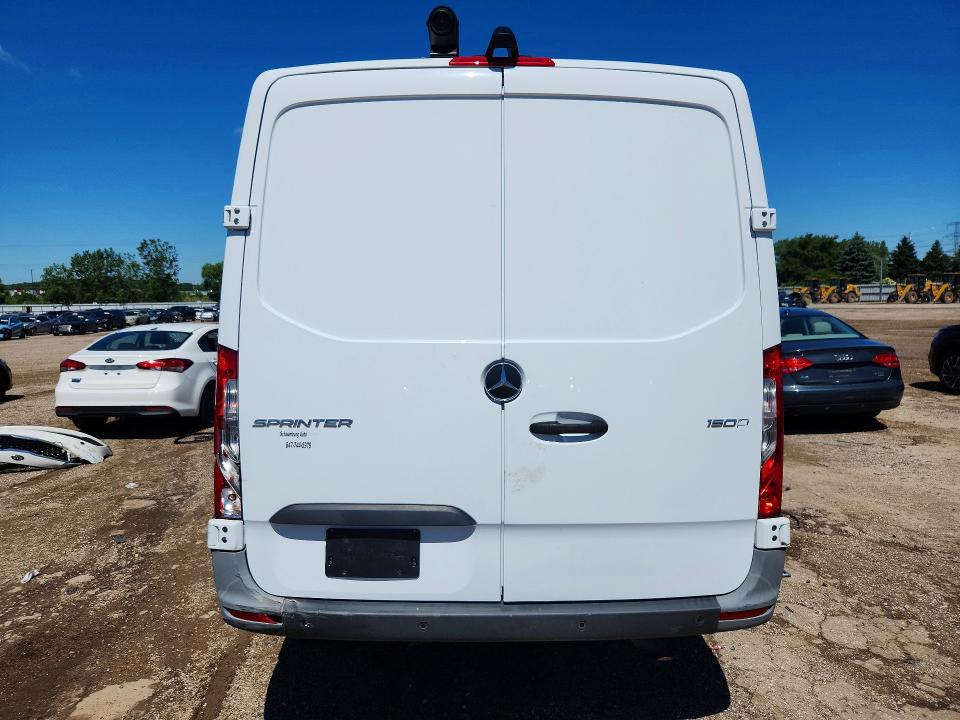 Aukcja sprzedaży 2022 Mercedes-benz Sprinter, vin: W1Y70BGY5NT088356, numer aukcji: 57130336