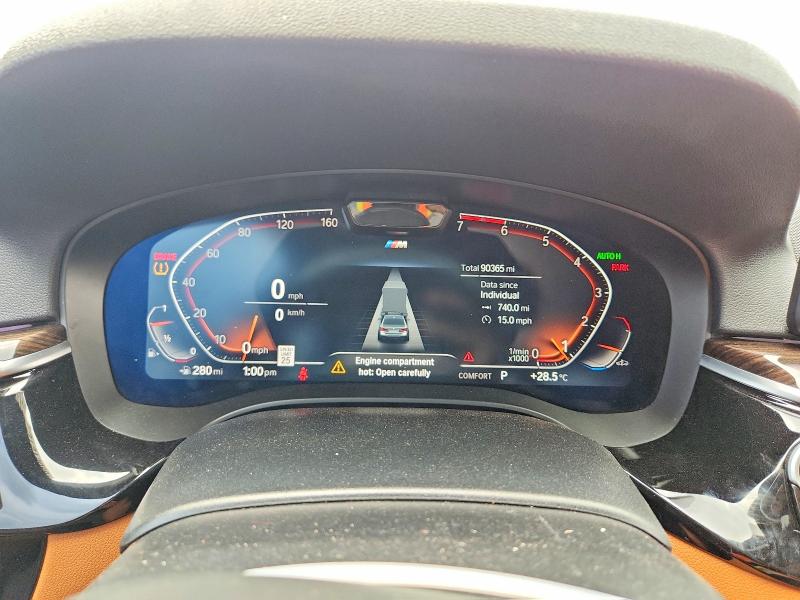 Продаж на аукціоні авто 2021 Bmw 530, vin: WBA13BJ05MWX02434, номер лоту: 57575086