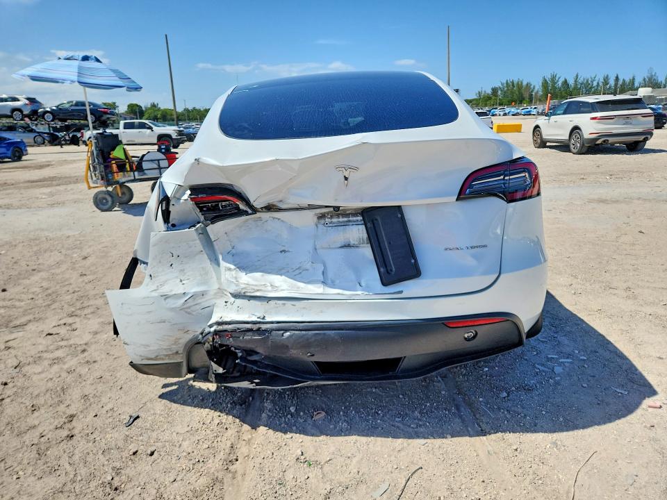 Aukcja sprzedaży 2023 Tesla Model Y, vin: 7SAYGAEE8PF672346, numer aukcji: 58985856
