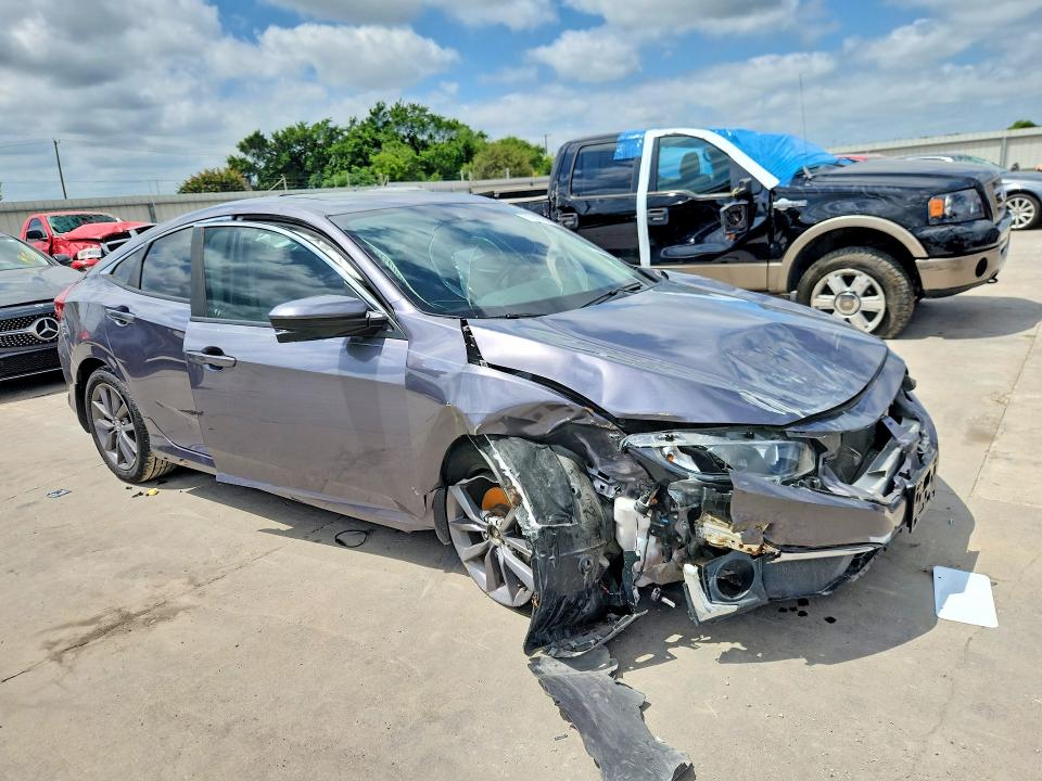 Aukcja sprzedaży 2020 Honda Civic, vin: 19XFC1F37LE022212, numer aukcji: 57943706