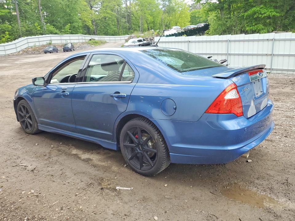 2010 Ford Fusion მანქანა იყიდება აუქციონზე, vin: 3FAHP0KC1AR402347, აუქციონის ნომერი: 55695756