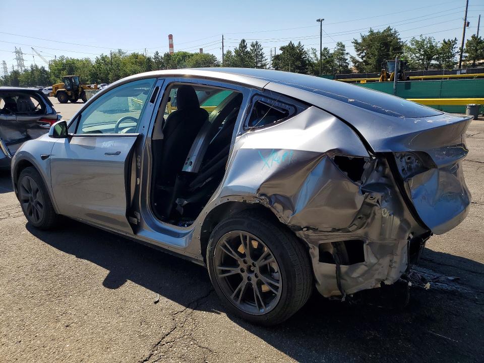 2024 Tesla Model Y მანქანა იყიდება აუქციონზე, vin: 7SAYGDEE7RF213510, აუქციონის ნომერი: 58571446