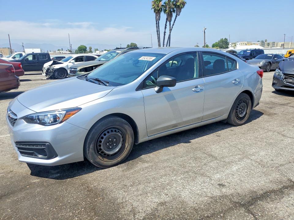 Продажа на аукционе авто 2022 Subaru Impreza, vin: 4S3GKAB62N3600699, номер лота: 55434266