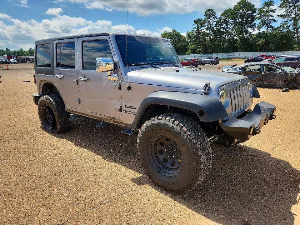 Aukcja sprzedaży 2014 Jeep Wrangler Unlimited, vin: 1C4HJWDG8EL187889, numer aukcji: 56827786