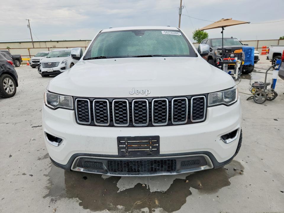 2017 Jeep Grand Cherokee მანქანა იყიდება აუქციონზე, vin: 1C4RJEBG4HC686663, აუქციონის ნომერი: 58256486