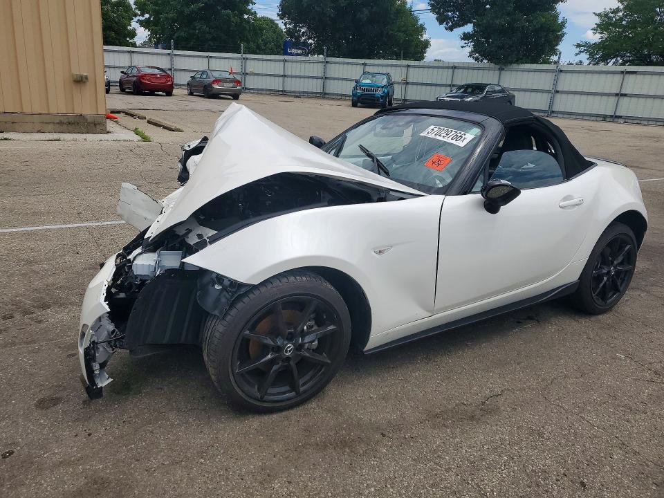 57029766 :رقم المزاد ، JM1NDAD79P0554297 vin ، 2023 Mazda Mx-5 Miata مزاد بيع