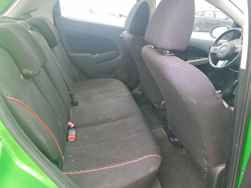 2012 Mazda Mazda2 მანქანა იყიდება აუქციონზე, vin: JM1DE1LZ1C0141019, აუქციონის ნომერი: 56736426