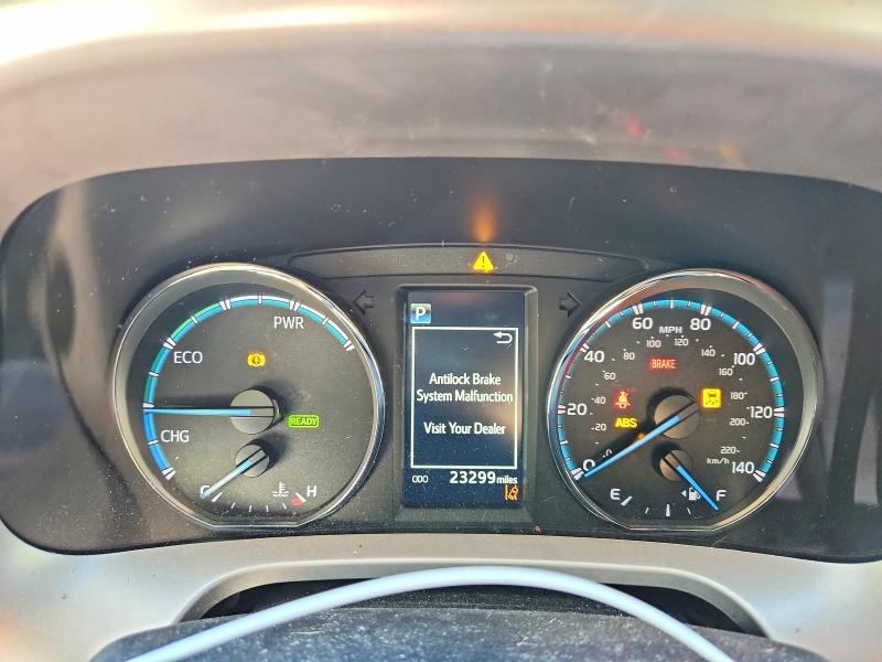 56988396 :رقم المزاد ، JTMRJREV0JD254864 vin ، 2018 Toyota Rav4 Hybrid مزاد بيع