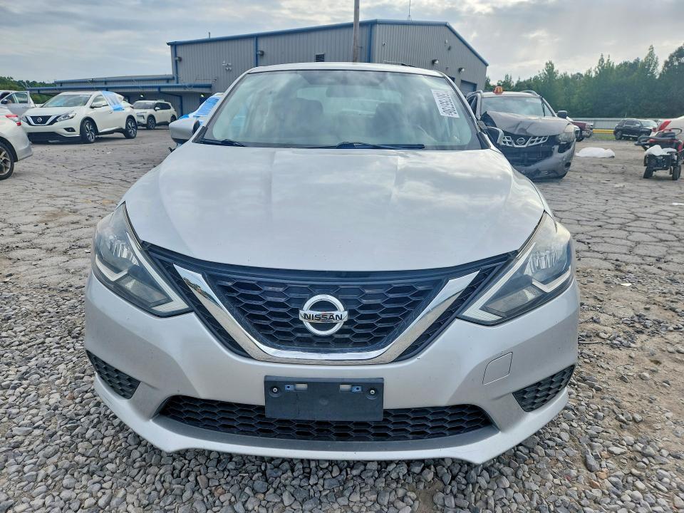 Продажа на аукционе авто 2017 Nissan Sentra, vin: 3N1AB7AP3HY305502, номер лота: 58755736