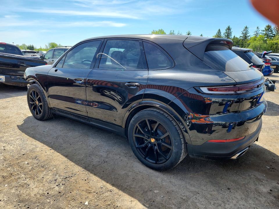 2025 Porsche Cayenne მანქანა იყიდება აუქციონზე, vin: WP1AA2AY8SDA03207, აუქციონის ნომერი: 54148706
