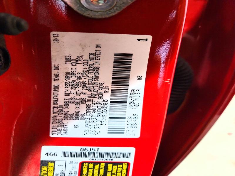 2014 Toyota Tundra მანქანა იყიდება აუქციონზე, vin: 5TFDY5F17EX339845, აუქციონის ნომერი: 57376956