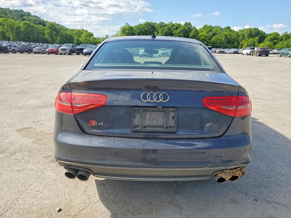 Продаж на аукціоні авто 2014 Audi S4, vin: WAUBGAFL2EA163047, номер лоту: 55427226