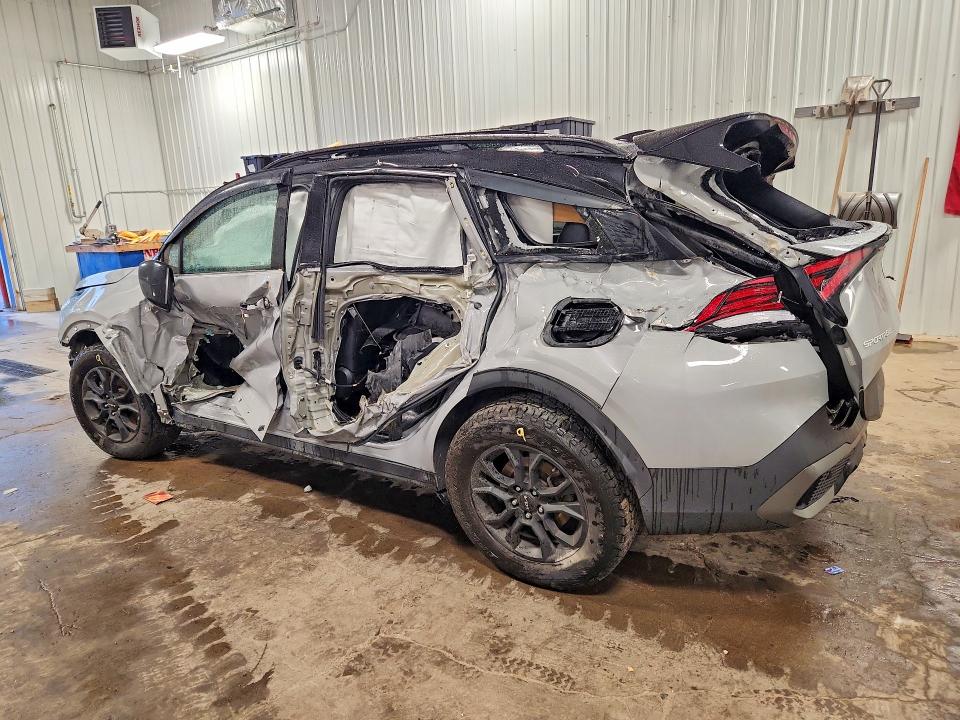 2023 Kia Sportage მანქანა იყიდება აუქციონზე, vin: 5XYK7CAF2PG027682, აუქციონის ნომერი: 58509276