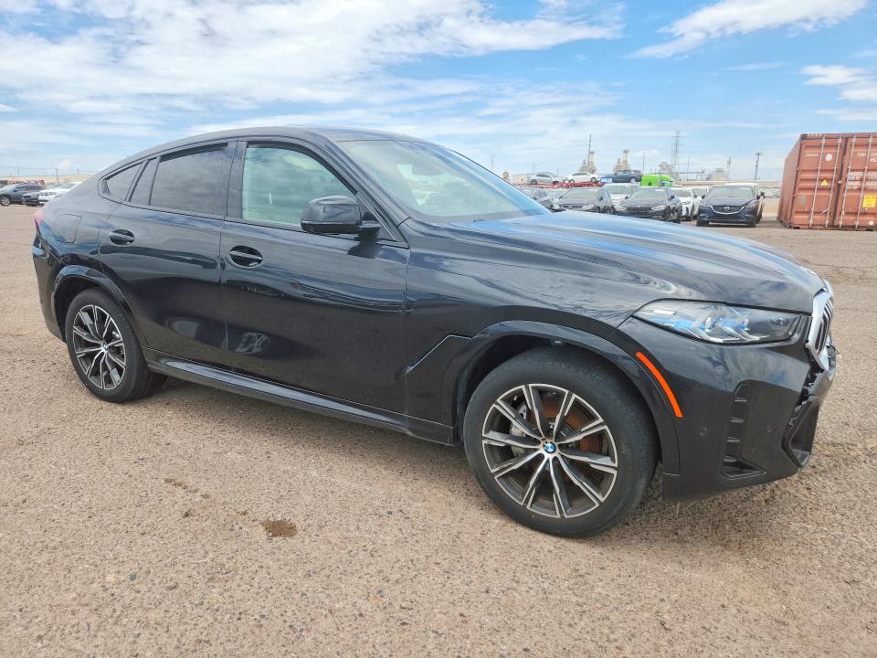 Продаж на аукціоні авто 2025 Bmw X6, vin: 5UX33EX08S9X01227, номер лоту: 58374896