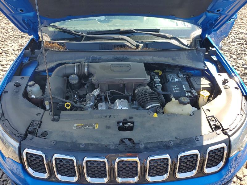 73340745 :رقم المزاد ، 3C4NJDCN0PT502179 vin ، 2023 Jeep Compass مزاد بيع