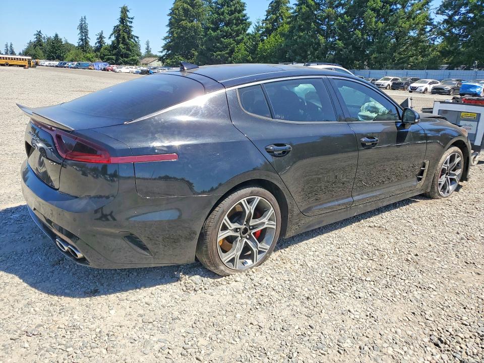 58395376 :رقم المزاد ، KNAE45LC3J6011826 vin ، 2018 Kia Stinger مزاد بيع