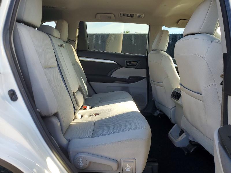 2016 Toyota Highlander მანქანა იყიდება აუქციონზე, vin: 5TDZKRFH5GS166928, აუქციონის ნომერი: 60158126