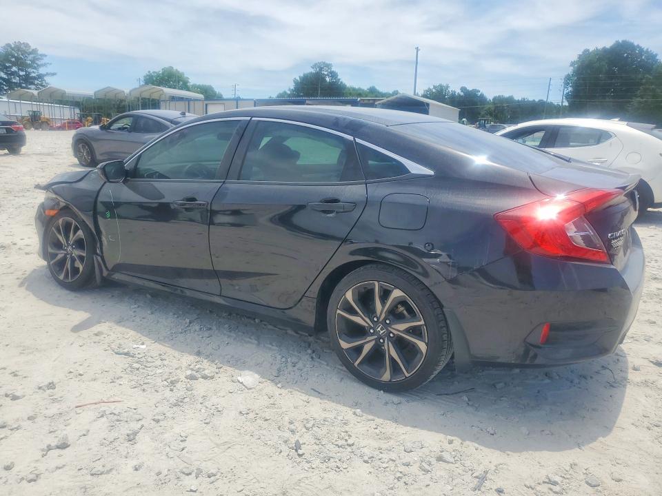 Aukcja sprzedaży 2019 Honda Civic, vin: 2HGFC2F84KH605889, numer aukcji: 56088526