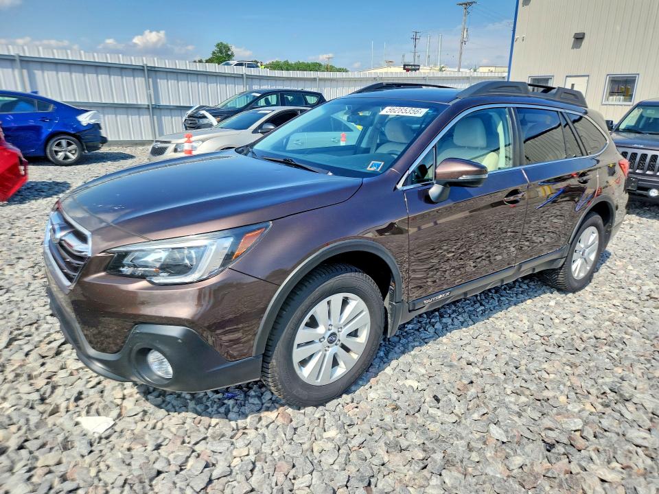 Aukcja sprzedaży 2019 Subaru Outback, vin: 4S4BSAHC3K3289427, numer aukcji: 56285356