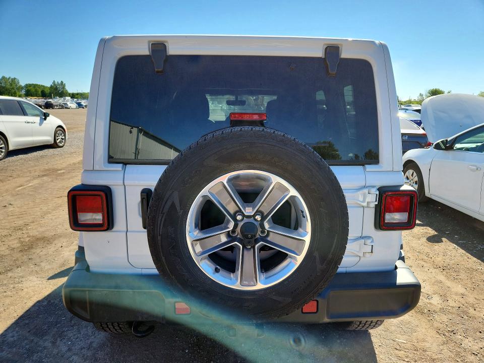 Продажа на аукционе авто 2021 Jeep Wrangler Unlimited, vin: 1C4HJXEG5MW843869, номер лота: 58407886