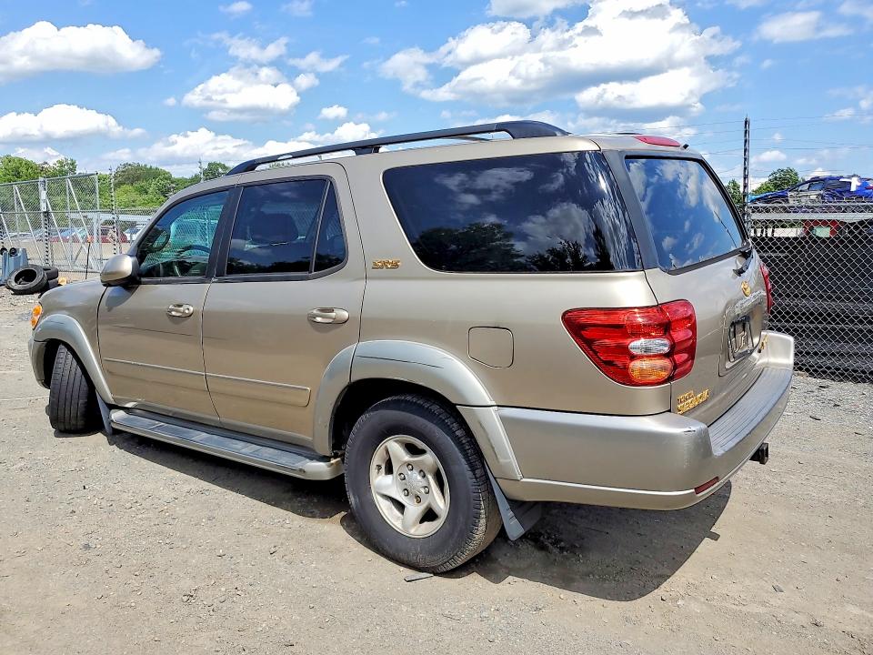 2002 Toyota Sequoia მანქანა იყიდება აუქციონზე, vin: 5TDBT44A82S071439, აუქციონის ნომერი: 57148076