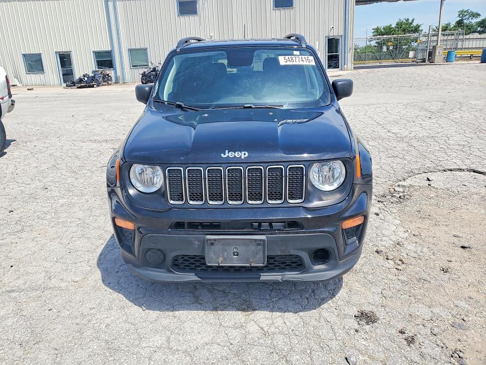 2019 Jeep Renegade მანქანა იყიდება აუქციონზე, vin: ZACNJAAB6KPK85855, აუქციონის ნომერი: 54877416