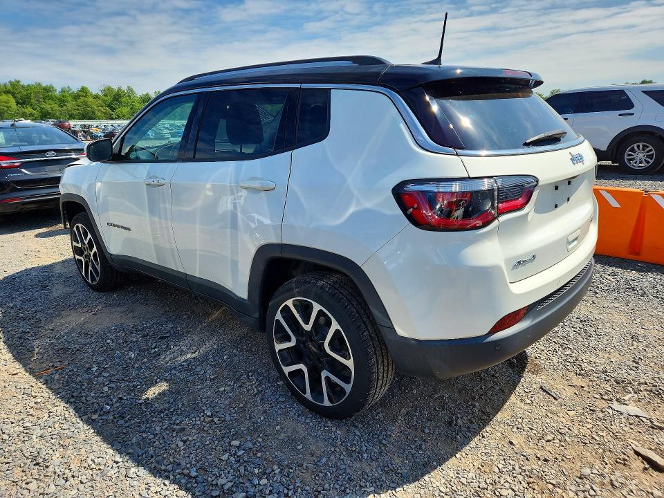 56435746 :رقم المزاد ، 3C4NJDCB6MT524267 vin ، 2021 Jeep Compass مزاد بيع