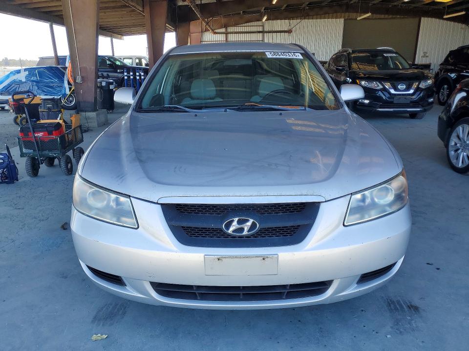 Продаж на аукціоні авто 2007 Hyundai Sonata, vin: 5NPET46C77H224725, номер лоту: 58840316