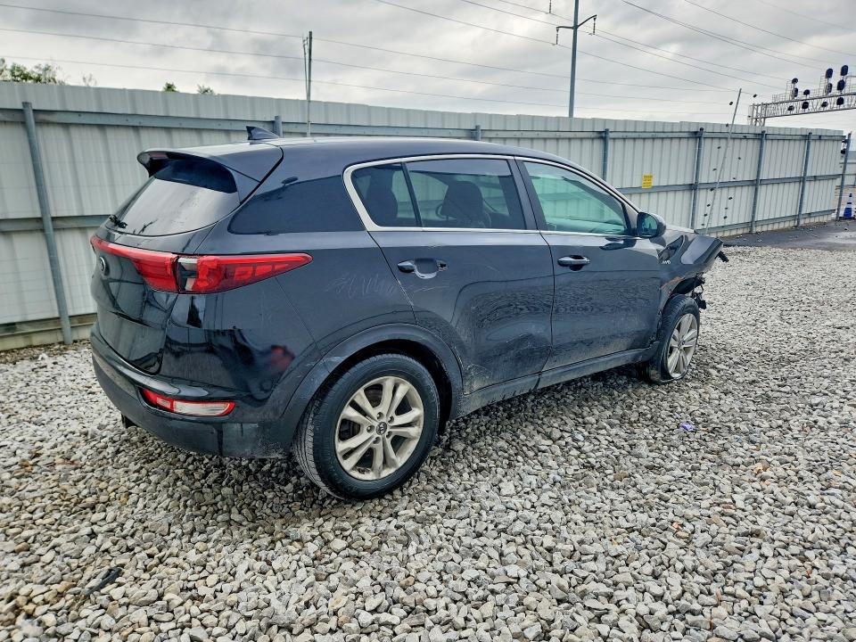 2018 Kia Sportage მანქანა იყიდება აუქციონზე, vin: KNDPMCAC5J7377266, აუქციონის ნომერი: 58274066
