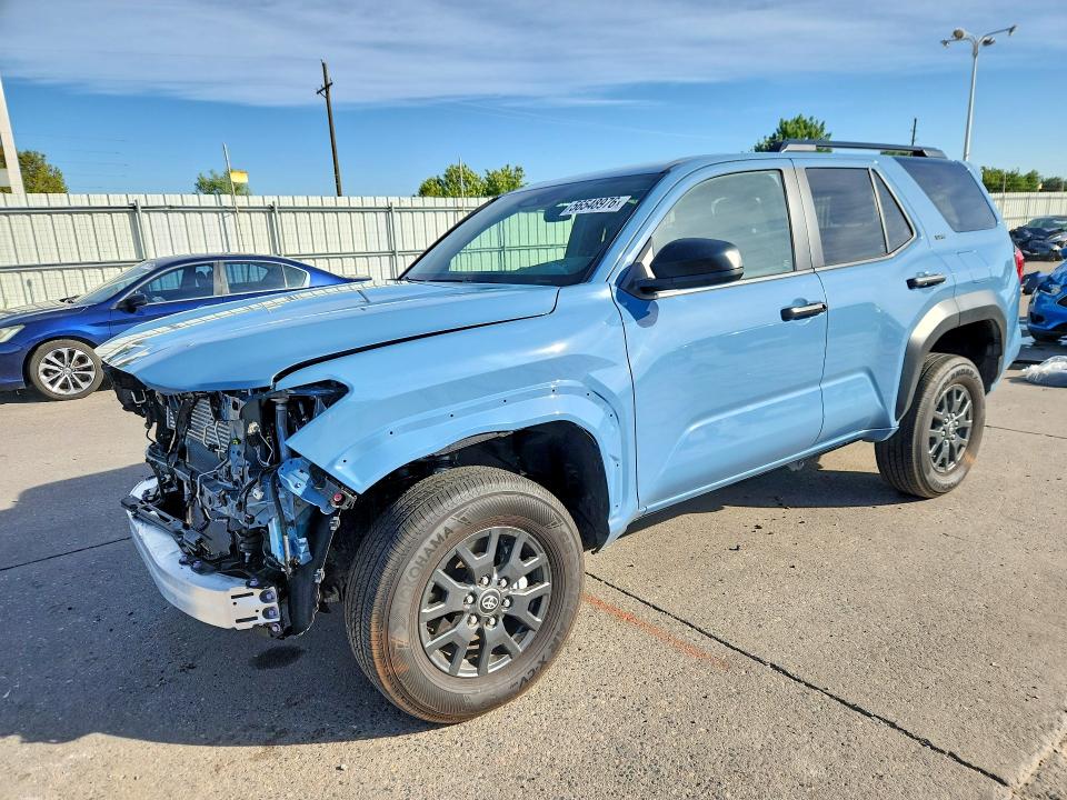 2025 Toyota 4runner მანქანა იყიდება აუქციონზე, vin: JTEVA5BR1S5040407, აუქციონის ნომერი: 56548976