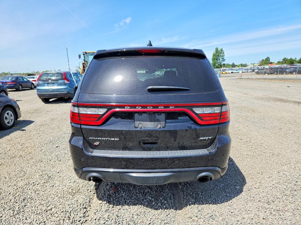 2019 Dodge Durango მანქანა იყიდება აუქციონზე, vin: 1C4SDJGJ0KC658484, აუქციონის ნომერი: 55615176
