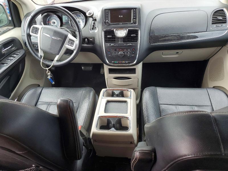 2014 Chrysler Town & Country მანქანა იყიდება აუქციონზე, vin: 2C4RC1BG0ER217723, აუქციონის ნომერი: 56867376