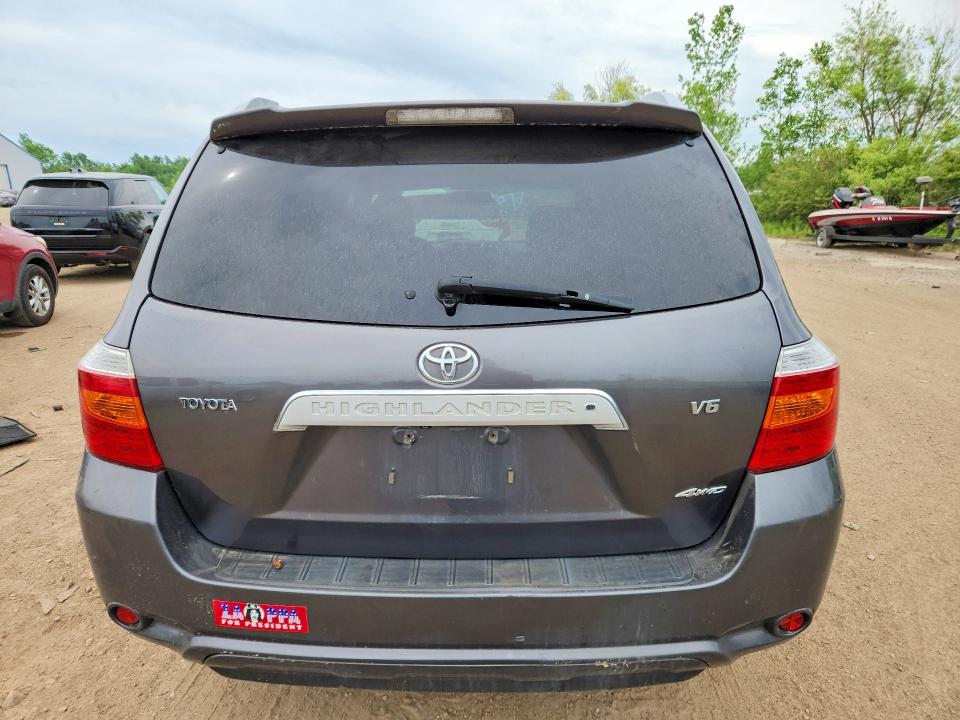 Aukcja sprzedaży 2008 Toyota Highlander, vin: JTEES42A382105446, numer aukcji: 56663706