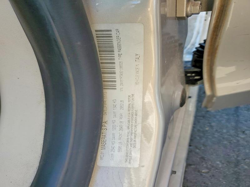 Продажа на аукционе авто 2014 Maserati Ghibli, vin: ZAM57RTA3E1086525, номер лота: 58900606