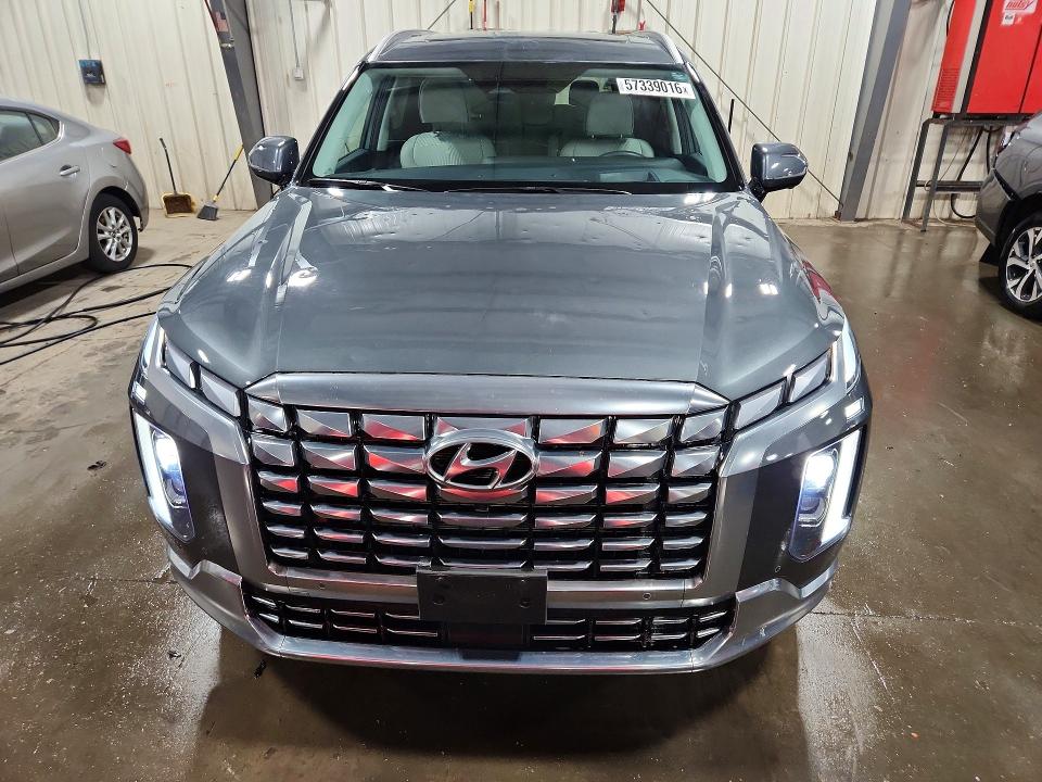 2024 Hyundai Palisade მანქანა იყიდება აუქციონზე, vin: KM8R7DGE6RU731531, აუქციონის ნომერი: 57339016