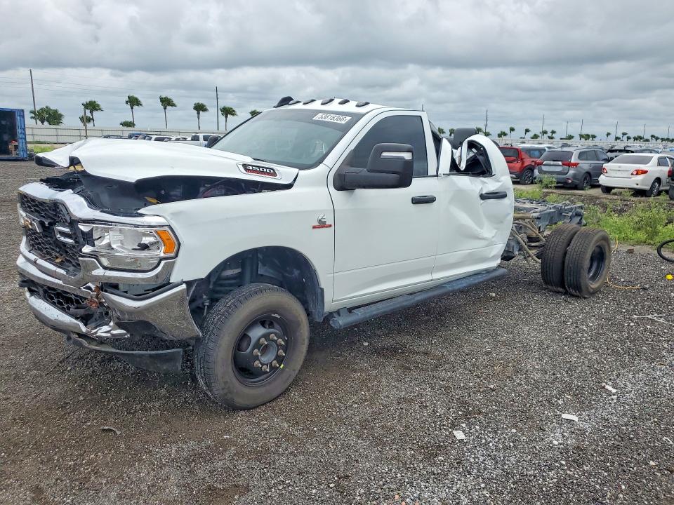 53618366 :رقم المزاد ، 3C63RRGL8RG128770 vin ، 2024 Ram 3500 مزاد بيع