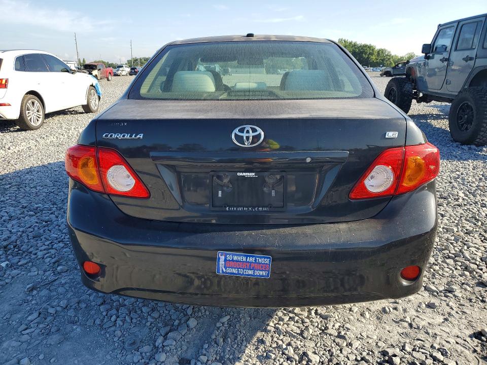 2009 Toyota Corolla მანქანა იყიდება აუქციონზე, vin: JTDBL40E099092738, აუქციონის ნომერი: 57633306